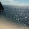 海面キラキラの画像