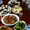 夜ご飯の画像
