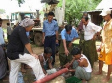 ミャンマーで活動するNGO駐在員の日記