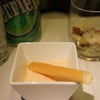JALビジネスクラス機内食の画像