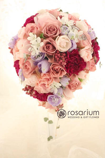 ロザブロ　　ウェディングとギフトのお花とワタシ-rosarium