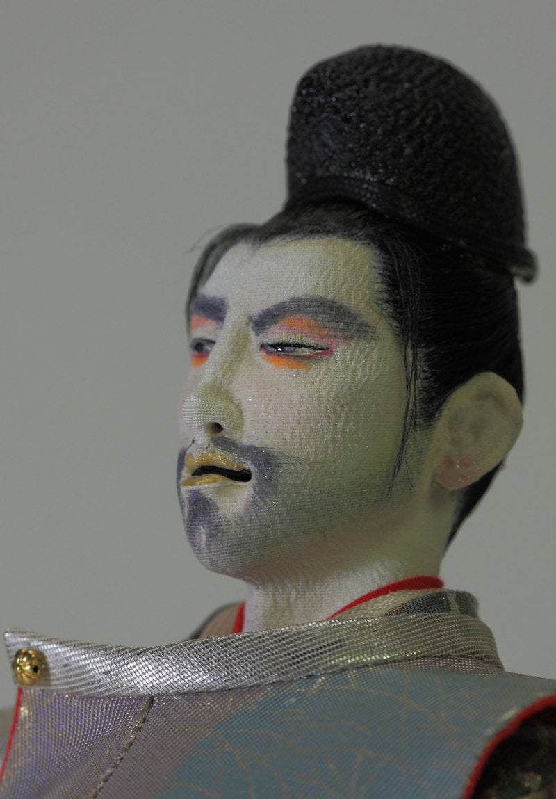 辻村寿和Collection「寿三郎」創作人形の世界安芸守　平清盛