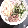 夜ご飯(^-^)の画像