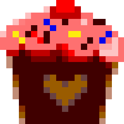 .｡+*+｡.ハチ子の平々凡々*+｡.｡+*-cake1.gif
