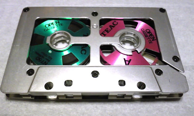 カセットテープ・その10：TEAC NT-50(オープンリールのカセット 1986 