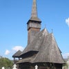 ルーマニア旅行記（木造教会）の画像