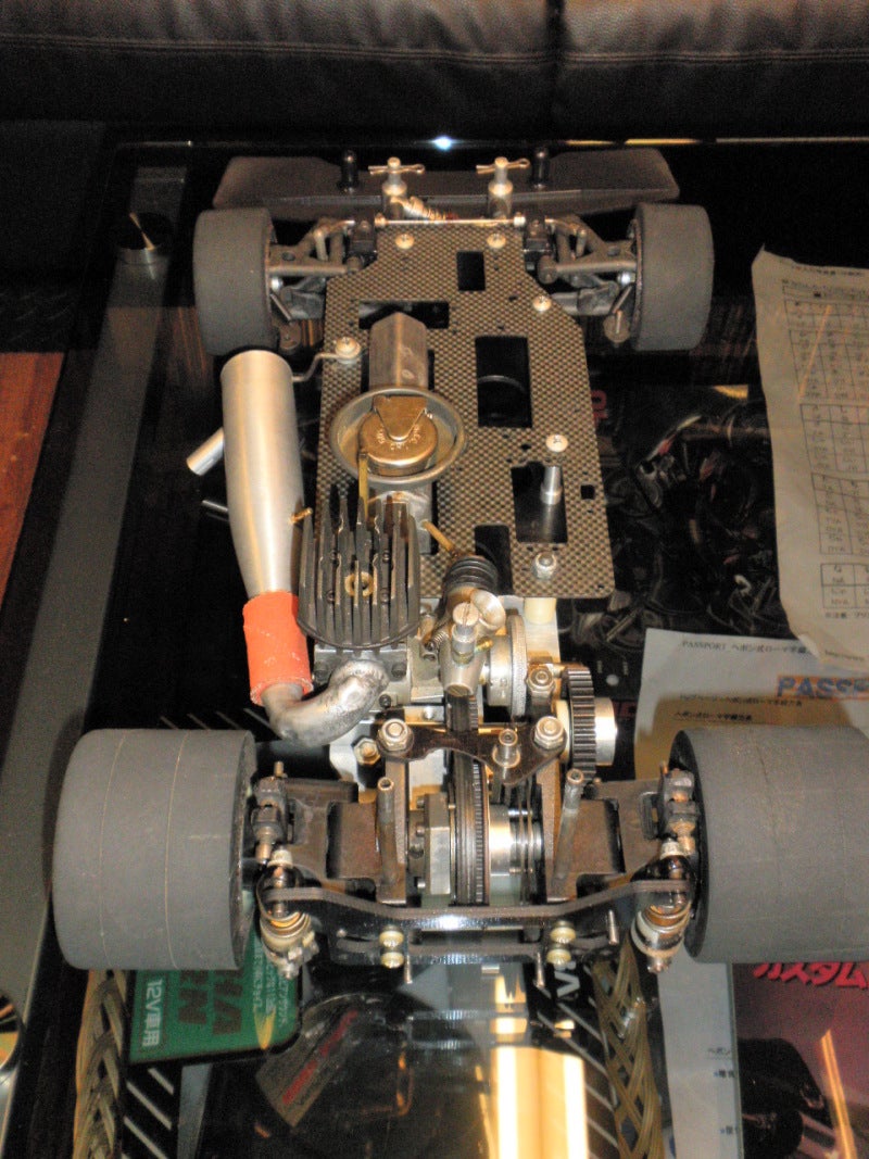 アメリカ ASSOCIATED （アソシ）RC500ワークス | DELのブログ