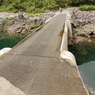 高知県最古の”沈下橋”（仁淀川にかかる久喜橋）の記事より
