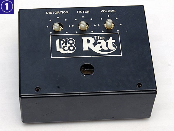 ProCo Vintage Rat | ashteiのギター改造記