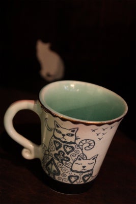須藤忠隆さんの猫陶器 | MINERVA