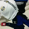 サッカーユニホームの画像