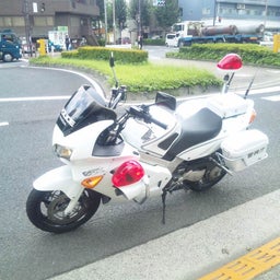 サリー日記-白バイ