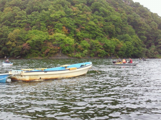 秋元湖ボート釣り情報 釣りきち夫婦の桧原湖ワカサギ釣りblog