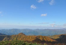 白神山地ツアーで能代山本地区の活性化すっぺ-2010年10月14日の白神山地二ツ森3