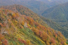 白神山地ツアーで能代山本地区の活性化すっぺ-2010年10月16日の藤里駒ケ岳5