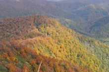 白神山地ツアーで能代山本地区の活性化すっぺ-2010年10月16日の藤里駒ケ岳7