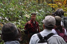 白神山地ツアーで能代山本地区の活性化すっぺ-2010年10月16日の藤里駒ケ岳2