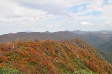 白神山地ツアーで能代山本地区の活性化すっぺ-2010年10月16日の藤里駒ケ岳6