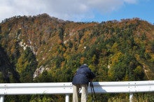 白神山地ツアーで能代山本地区の活性化すっぺ-2010年10月19日の釣瓶落峠の紅葉2