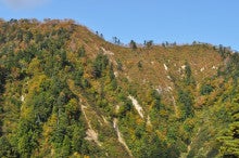 白神山地ツアーで能代山本地区の活性化すっぺ-2010年10月19日の釣瓶落峠の紅葉3