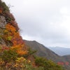 紅葉の谷川岳への画像