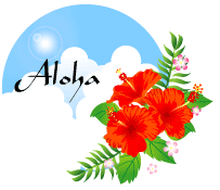 $ALOHA☆Alohi Alani～ハワイアンクラフト教室