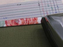 ヒロアミーの日記-折り伏せ縫い
