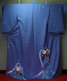 花うさぎの着物 | 辻村寿和Collection「寿三郎」創作人形の世界