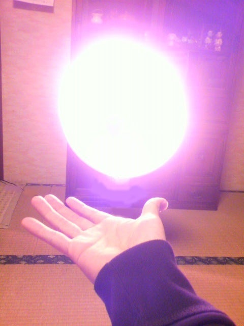 ついにエネルギー弾を生み出すことに成功しました♪の記事画像