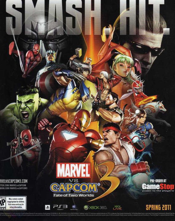 Marvel vs. Capcom 3 2月17日発売Collector's Edition | ネバーエンディング・ファンタジー日記