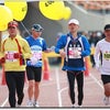 韓国 第10回 昌原統一マラソン大会の画像