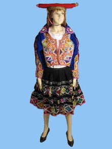 ペルー民族衣装 女性用民族衣装 | 世界の手作り民芸品 民族衣装 輸入 