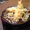 うどん屋さんにびっくりの画像