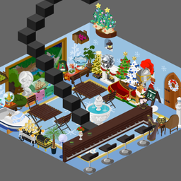 クリスマスカフェ