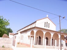 Keitaのセネガル日記-教会