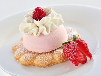 ミュージアムレストラン花の妖精ｂlog-苺のムースケーキ 1