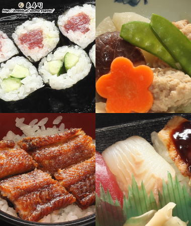 八事　東寿司のブログ-八事　東寿司　すし弁当（うな丼）