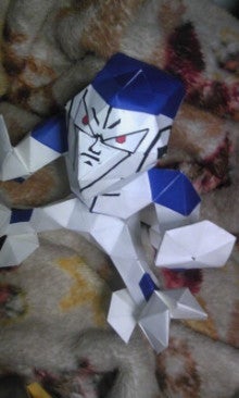 ユニット折り紙で作るドラゴンボールのフリーザ ジョジョの微妙なブログ 折り紙のスタンド使い