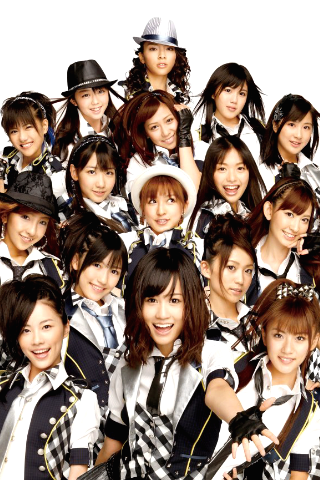 Iphone Ipod Touch壁紙 Akb48 Iphone壁紙