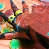 うあぁー!!  手が浮いてるー!?の画像