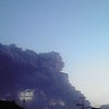 新燃岳の噴煙の画像