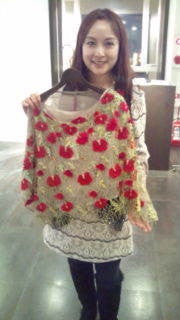 グラニータのブログ   ～堀切由美子のファッション・ビューティー・パーティー　メモ～-F1020353.jpg