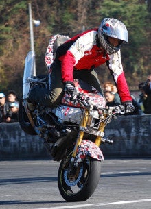 Moto Xtreme エクストリームバイクスタント 小川裕之-ストッピー