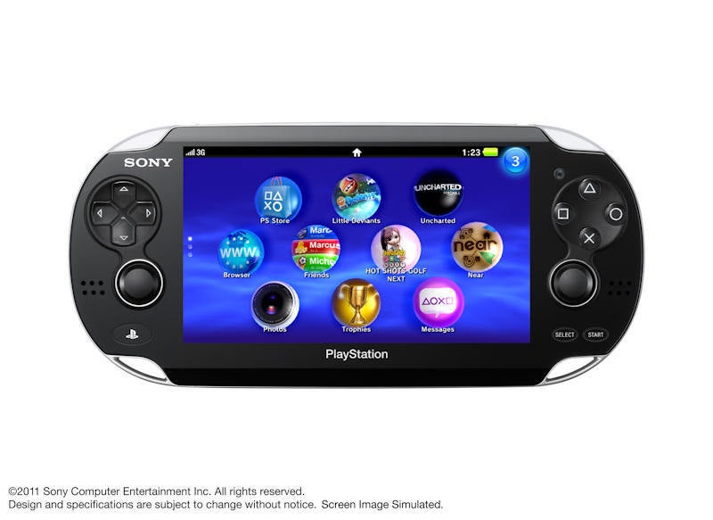 ＜ソニー・コンピューターエンタテイメント＞　　　　次世代PSP（NGP）発表！の記事画像