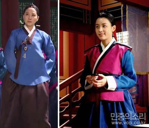 韓国ドラマ『トンイ』に見る宮廷女官の服装 | 気ままに