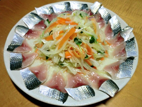 熊本県水俣産コノシロのマリネ 定番の酢漬けをさっぱりとアレンジ 日刊はまの食卓