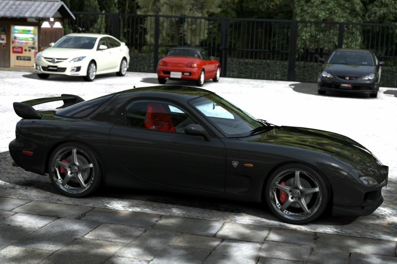 Gt5で頭文字dを遊ぶ 岩瀬恭子のfd It S A Happy Day Today
