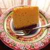 きなこ＆チーズシフォンケーキの画像