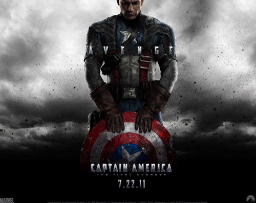 Captain America The First Avenger 愛国ヒーロー E ブログ