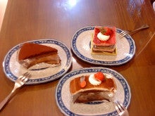 おしゃべりtime♪ in 台湾-バレンタイン　ケーキ